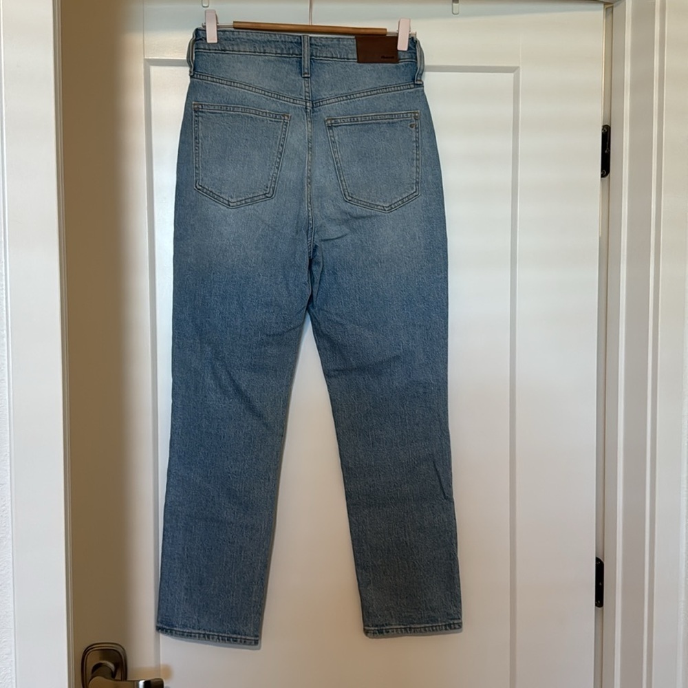 madewell the curvy perfect vintage jean - Picture 3 of 5